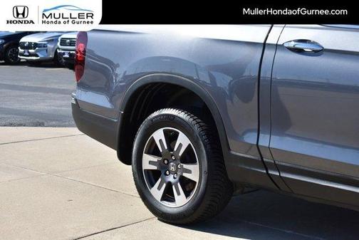 2018 Honda Ridgeline RTL-E