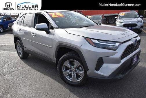 2024 Toyota RAV4 Hybrid XLE