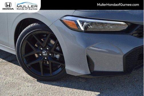 Urban Gray Pearl 2026 Honda Civic Sport