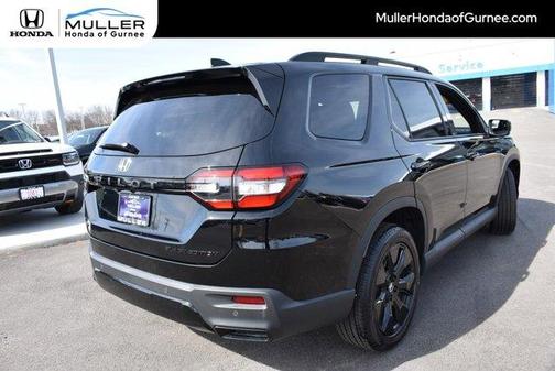 2026 Honda Pilot Black Edition