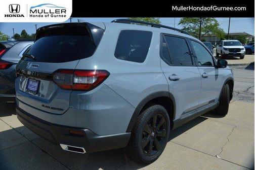 2025 Honda Pilot Black Edition AWD