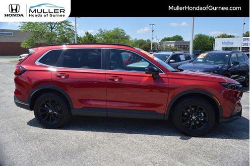 2025 Honda CR-V Hybrid Sport