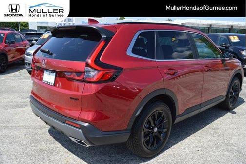 2025 Honda CR-V Hybrid Sport