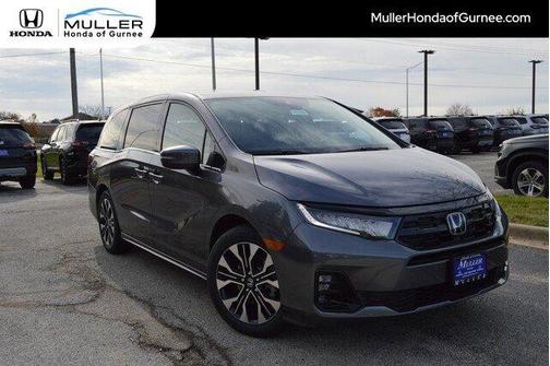 2026 Honda Odyssey Elite