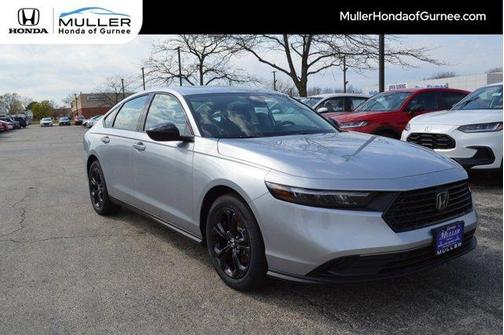 2025 Honda Accord SE