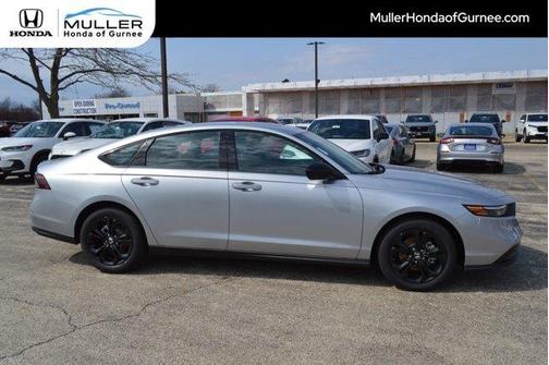 2025 Honda Accord SE