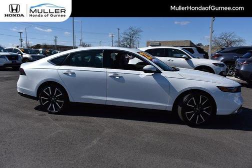 2025 Honda Accord Hybrid Touring