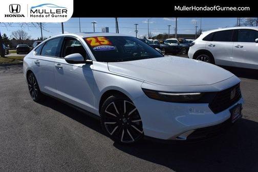 2025 Honda Accord Hybrid Touring