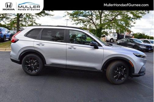 2026 Honda CR-V Hybrid Sport-L