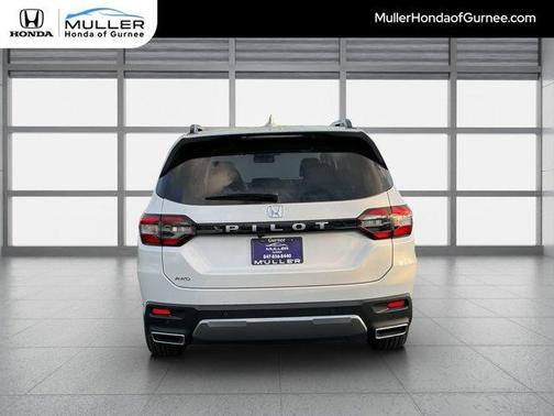 White Diamond Pearl 2026 Honda Pilot EX-L