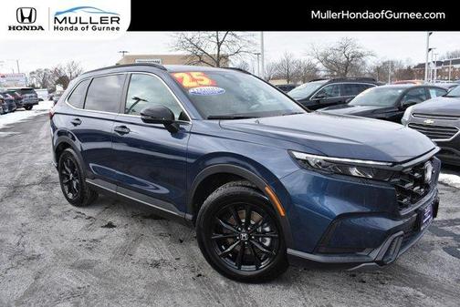 2025 Honda CR-V Hybrid Sport