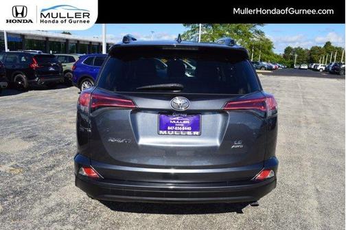 2017 Toyota RAV4 LE