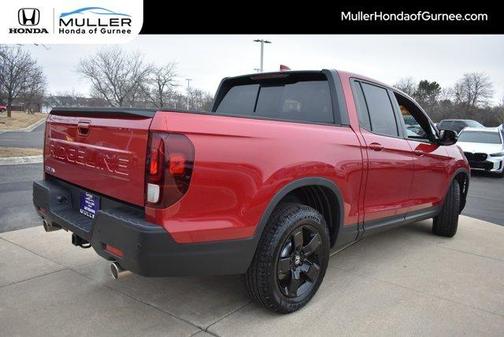 2025 Honda Ridgeline Black Edition