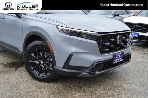 Urban Gray Pearl 2026 Honda CR-V Hybrid Sport-L