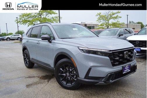 Urban Gray Pearl 2026 Honda CR-V Hybrid Sport-L