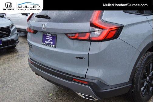 Urban Gray Pearl 2026 Honda CR-V Hybrid Sport-L