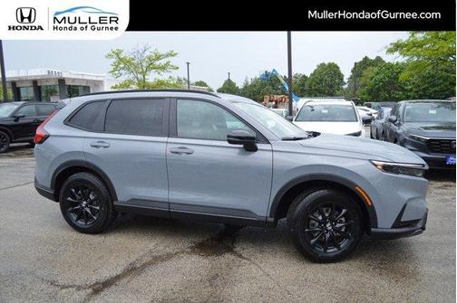Urban Gray Pearl 2026 Honda CR-V Hybrid Sport-L