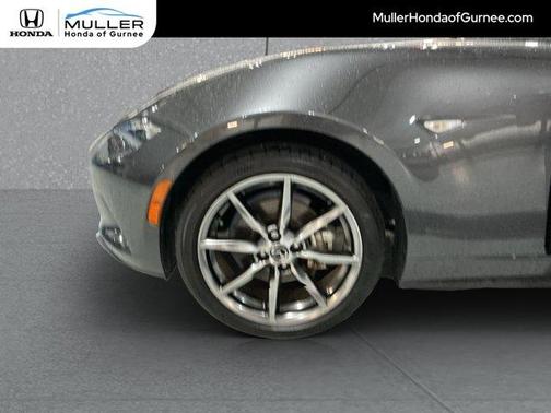 Machine Gray Metallic 2022 Mazda MX-5 Miata Grand Touring