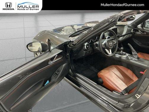 Machine Gray Metallic 2022 Mazda MX-5 Miata Grand Touring