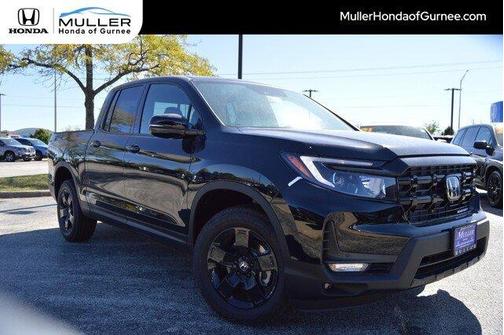 2026 Honda Ridgeline Black Edition
