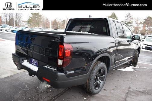 2026 Honda Ridgeline Black Edition