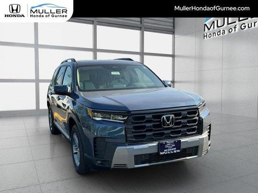Smoke Blue 2026 Honda Pilot EX-L