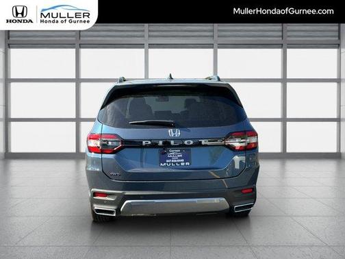 Smoke Blue 2026 Honda Pilot EX-L