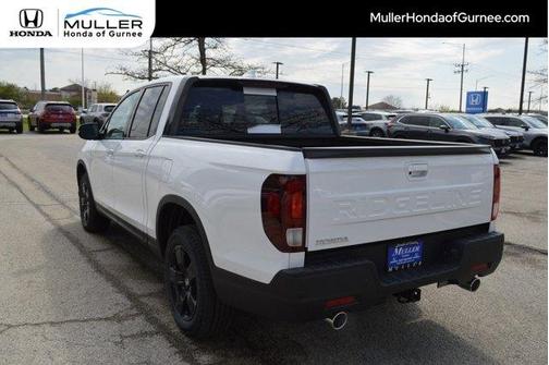 2025 Honda Ridgeline Black Edition