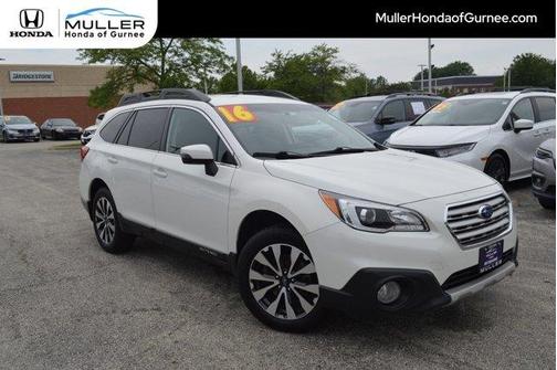 2016 Subaru Outback 2.5i Limited