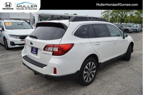 2016 Subaru Outback 2.5i Limited