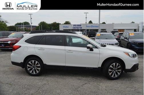 2016 Subaru Outback 2.5i Limited