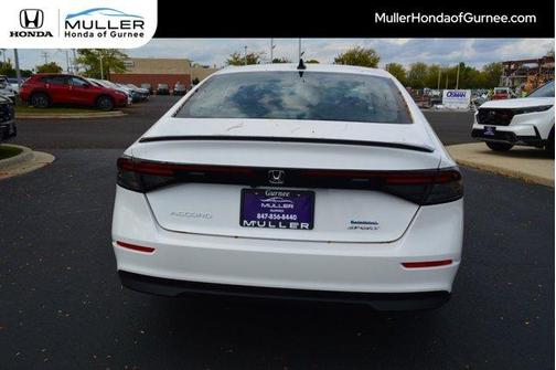 2025 Honda Accord Hybrid Sport