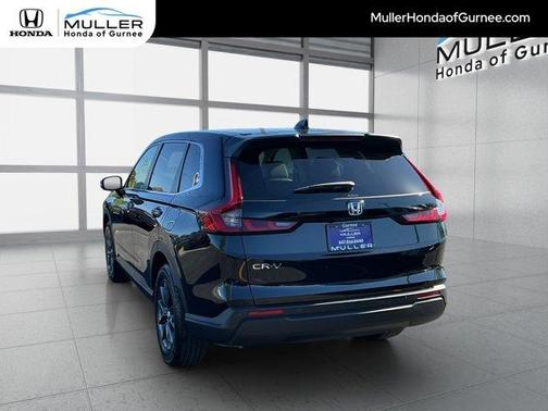 Crystal Black Pearl 2026 Honda CR-V EX-L