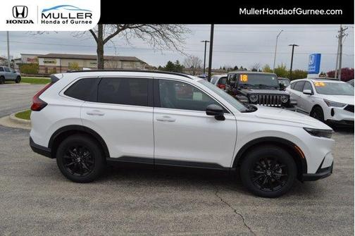 2025 Honda CR-V Hybrid Sport-L