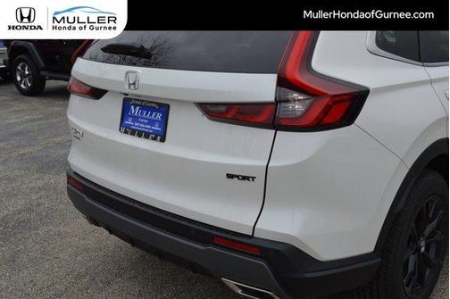 2025 Honda CR-V Hybrid Sport-L