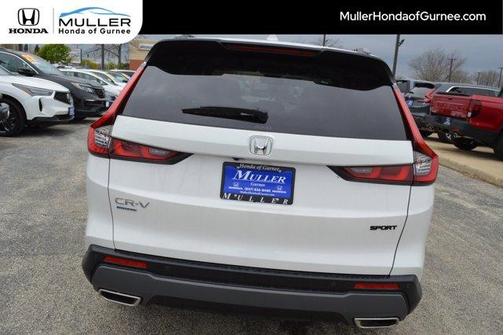 2025 Honda CR-V Hybrid Sport-L