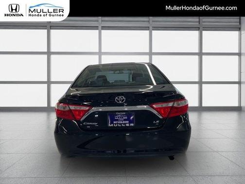 Midnight Black Metallic 2017 Toyota Camry LE
