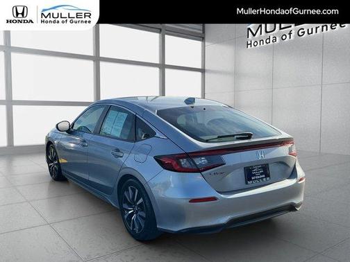 Silver 2023 Honda Civic EX-L