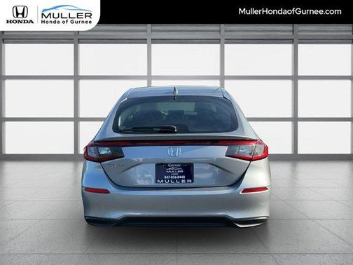 Silver 2023 Honda Civic EX-L
