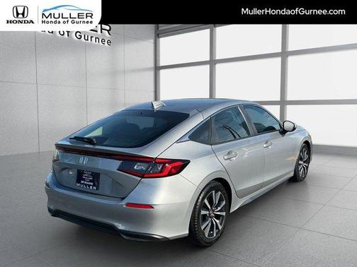 Silver 2023 Honda Civic EX-L