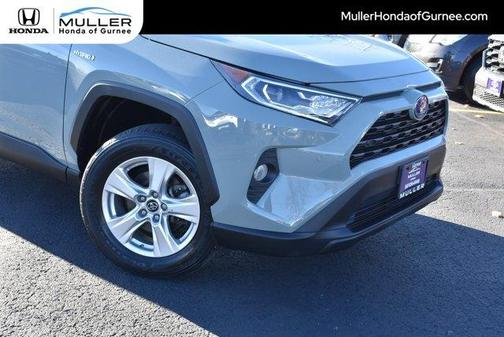 2019 Toyota RAV4 Hybrid XLE