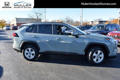 2019 Toyota RAV4 Hybrid XLE