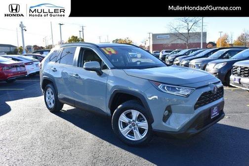 2019 Toyota RAV4 Hybrid XLE