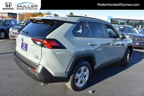 2019 Toyota RAV4 Hybrid XLE