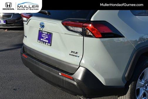 2019 Toyota RAV4 Hybrid XLE