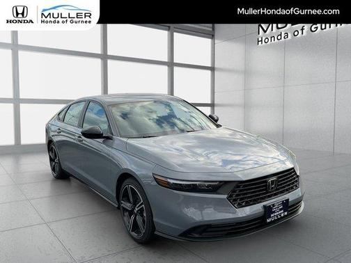 Urban Gray Pearl 2026 Honda Accord Hybrid Sport