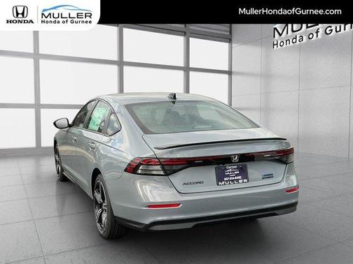 Urban Gray Pearl 2026 Honda Accord Hybrid Sport