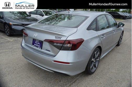 2026 Honda Civic Hybrid Sport Touring