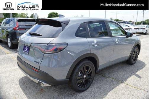 Urban Gray Pearl 2027 Honda HR-V Sport