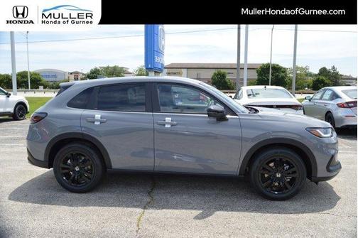 Urban Gray Pearl 2027 Honda HR-V Sport
